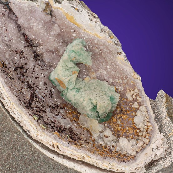 Fluorite-Juchem Quarry | Idar-Oberstein | Birkenfeld | Rhineland-Palatinate | Germany